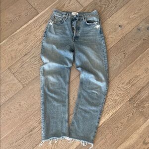 Agolde Light Blue Denim Jeans